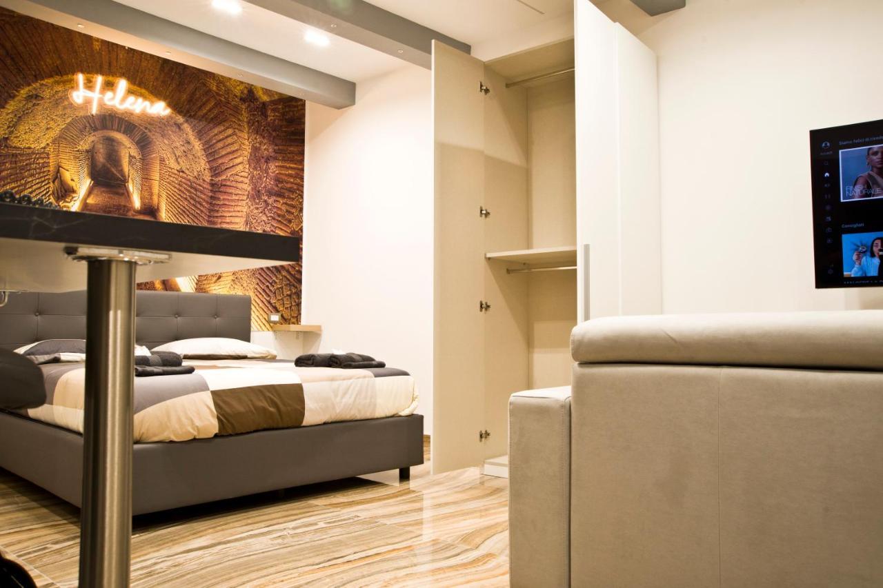 Suite Napoli Sotterranea Con Vasca Idromassaggio Exterior foto
